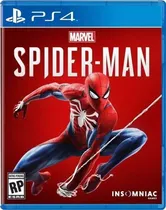 Comprar Spider-man Marvel Ps4 Fisico En Perfectas Condiciones