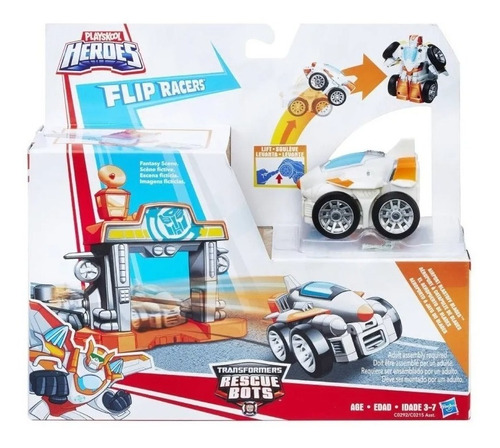Transformers Rescue Bots Flips Racers Art C0215