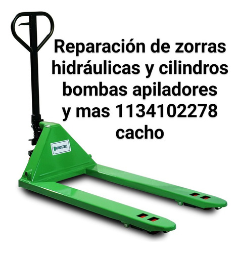 Reparación  Zorras Hidráulicas Y Cilindros Hidráulicos Y Mas