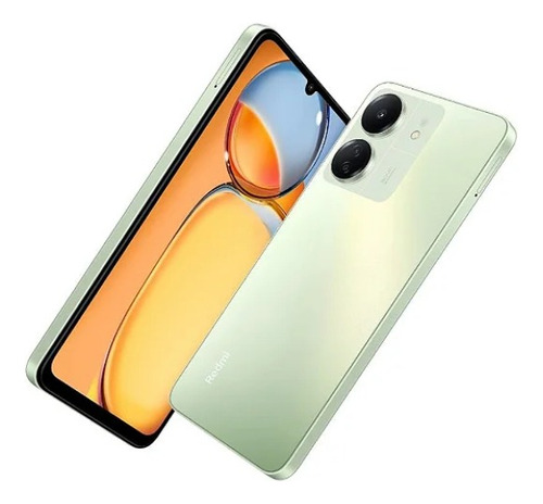 Celular Xiaomí Redmi 13c 256/8 + E Fone Cor Verde