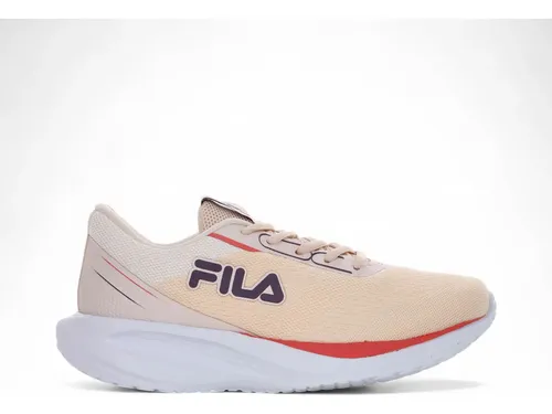 Tênis Fila Rise Up Corrida Running Caminhada Amortecimento Rosa 36 Br