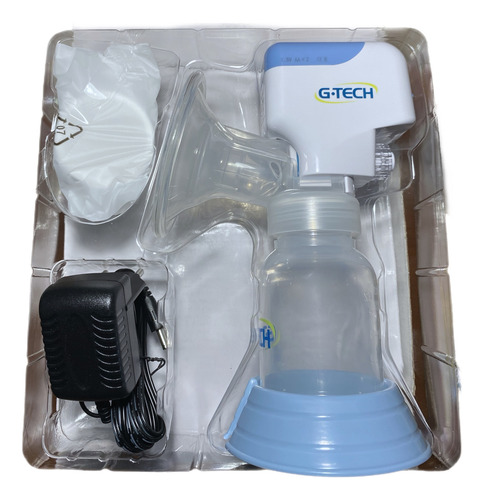 Bomba Tira Leite Materno Elétrica G-tech - Modelo Blacomp