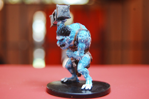Ice Troll #53 Aberrations Miniatura Dungeons And Dragons Dnd (Usado)