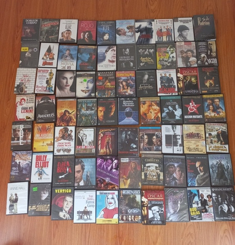 Colección De +100 Películas Originales En Dvd En Buen Estado