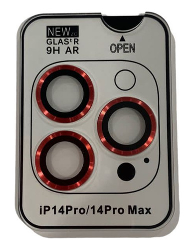 Protector De Cámara De Colores iPhone 14 Pro / 14 Pro Max