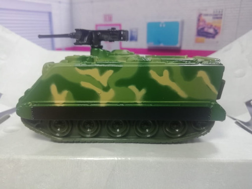 Blindado M 113 Carro A Escala De Coleccion