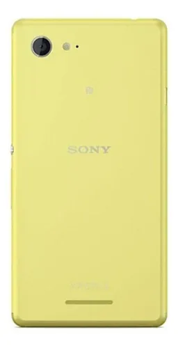 Sony Xperia E3 4 GB amarillo 1 GB RAM