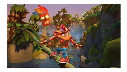 Crash Bandicoot 4: It's About Time é anunciado para Switch e será