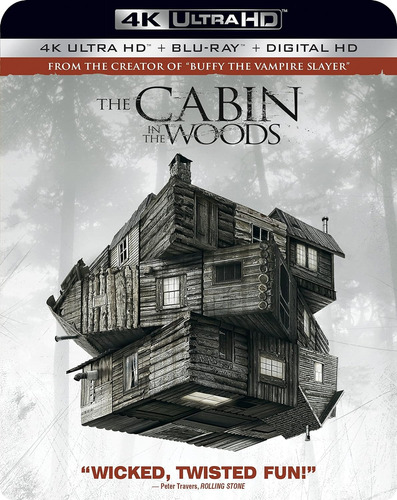 4k Ultra Hd + Blu-ray The Cabin In The Woods