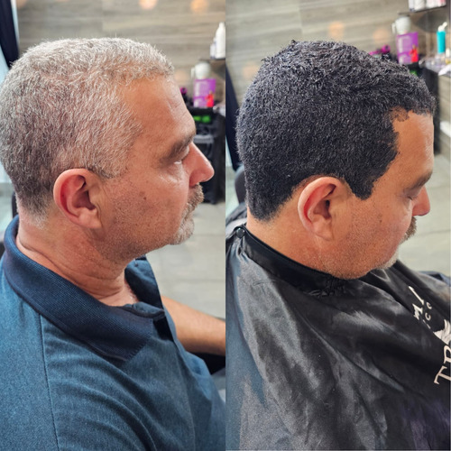 Shampoo Escurecedor 3 Em 1 Unissex C/ 130ml - Tróia Hair