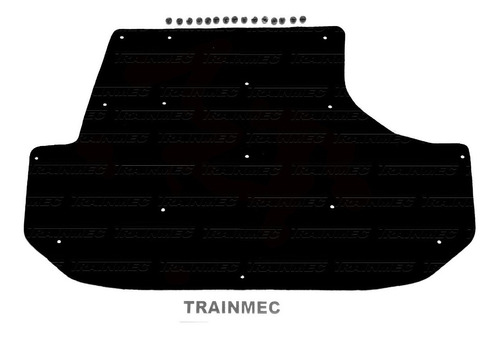 Manta Capo Com Borda L200 Quadrada Corte Laser Trainmec