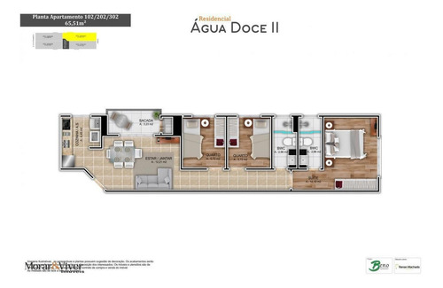 Imagem 15 de 15 de Apartamento Para Venda Em São José Dos Pinhais, Parque Da Fonte, 3 Dormitórios, 1 Suíte, 2 Banheiros, 1 Vaga - Sjp3116_1-1618012