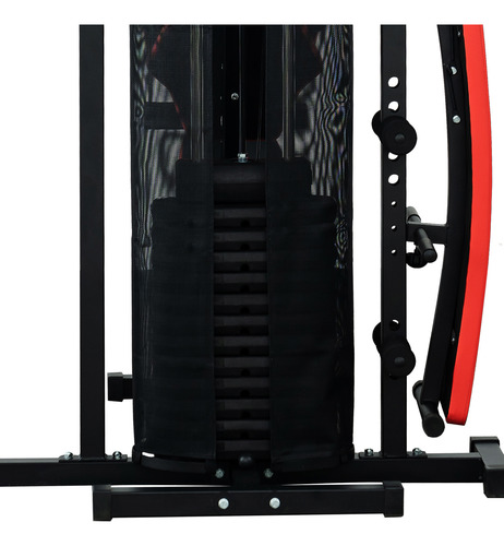 Home Gym Xtreme Force 400 - Todo En Uno 72kg