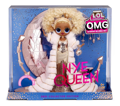 L.o.l. Surprise! O.m.g. 2021 Collector Edition Nye Queen Fas