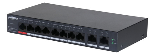 Switch Gigabit Ethernet Dahua Dh-cs4010-8et-110 8 Puertos