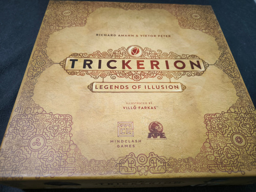 Trickerion: Legends Of Ilusion - Juego De Mesa (en Ingles) (Usado)