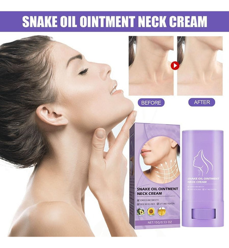 Samuwak Stick Cuidado Cuello,stick Reafirmante Cuello