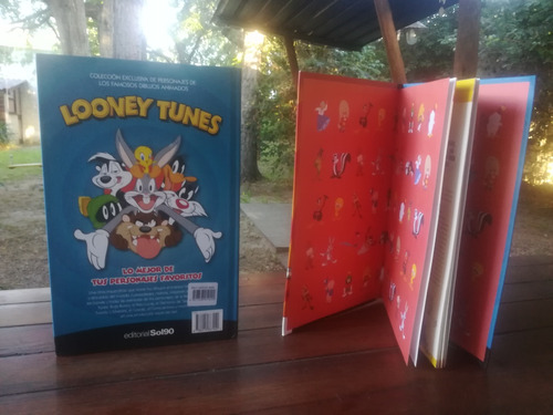 Libros Tapa Dura De Looney Tunes Y Sus Figuras.