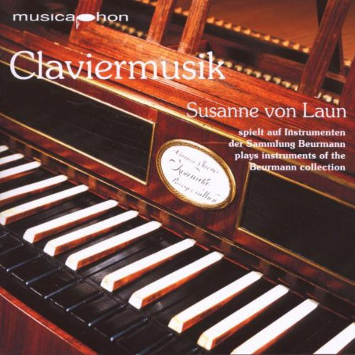 Recital De Piano De J.c.//laun Bach: Laun Susan Von Cd