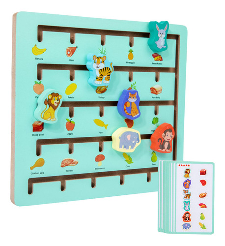 Juego De Mesa Interactivo Para Niños Pequeños, Animal