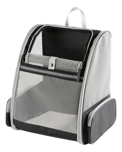 Estera Del Pie De La Mochila Del Perrito Del Gatito Negro