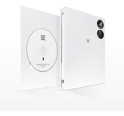 Cd Bts-be (essential Edition) (poster,book,photos) Importado