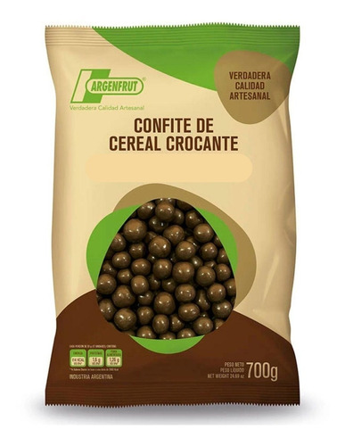 Bolitas De Cereal Bañadas En Choco 700 Grm *ideal Candy Bar*