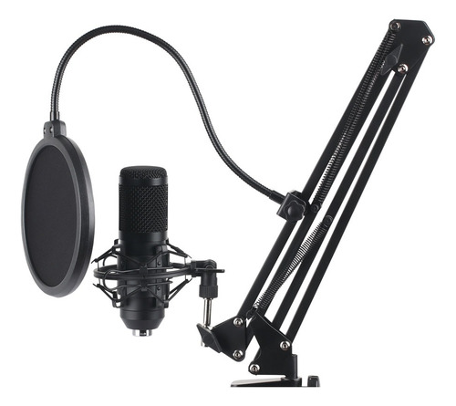 Microfono Streaming Shenlong Sm-arm909 Con Soporte Ajustable