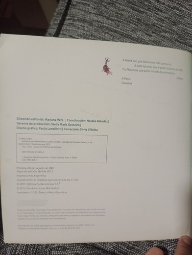 Libro Ambrosio En La Prehistoria, Ed. Sudamericana