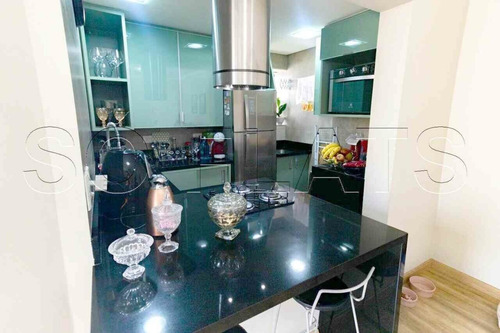 Imagem 3 de 15 de Apartamento Com Serviços, 02 Dorms No Jd Paulista - Sf35520