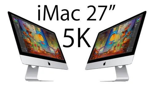 Apple 2017 iMac 27 Retina 5k I7 4.2ghz 64gb 2tb Hdd 8gb Vram Apple 2017 iMac 27 Retina 5k I7 4.2ghz 64gb 2tb Hdd 8gb Vram