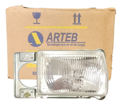 Farol Dianteiro Santana Gls 85 90 Le Original Arteb Vw