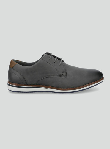 Zapato Casual Efecto Cuero Hombre - Alanis