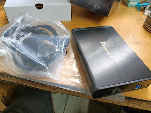 Disco Duro Externo 320gb Con Carcasa Hornettek