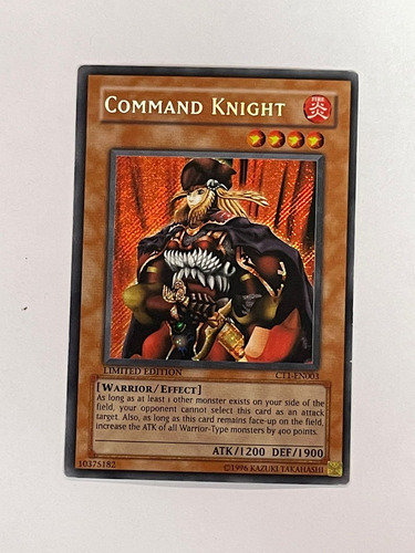 Command Knight Yugioh