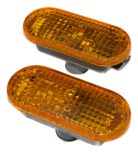 2 Pares De Luces Intermitentes Delanteras Lr Para Vw Golf Pa