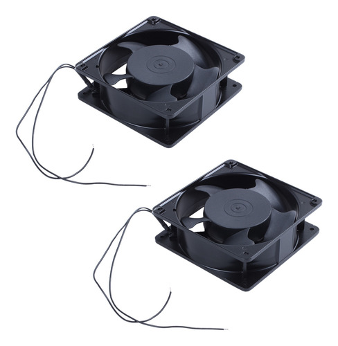 2 Ventiladores De Refrigeración Sin Escobillas Ac 220v-240v0