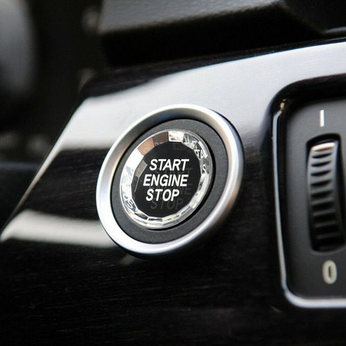 Botón Arranque Parada Motor Cristal For Bmw E90 E92 E Chasi