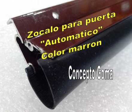 Zocalo Automatico P/puerta - Largo 80cm (color Marron)