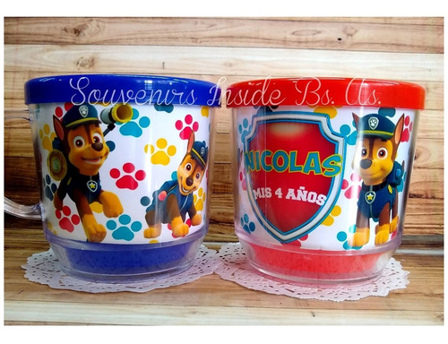 Taza Souvenir Cumpleaños Regalo Evento Fiesta Bolsita Piñata