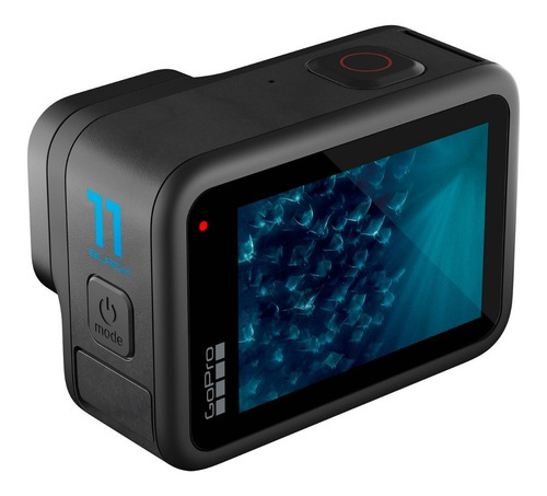 Cámara De Video Gopro Hero 11 27mpx 5,3k 60fps 4k 120fps Color Negro