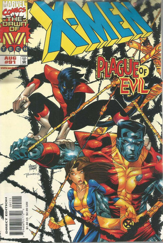 X-men 91 - Marvel - Bonellihq Cx240 Q20