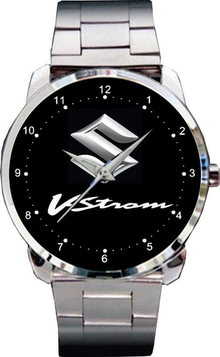 Relógio De Pulso Personalizado Moto V-strom - Cod.surp002