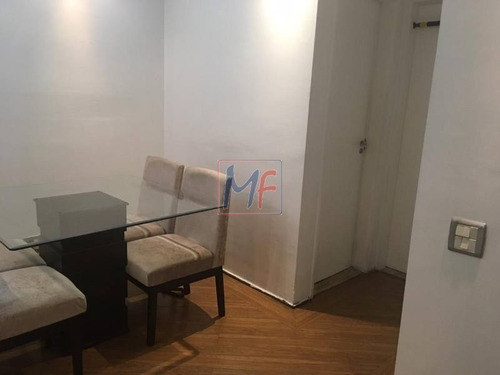 Imagem 3 de 10 de Ref: 1370 - Excelente Apartamento No Bairro Vila Constança, Com Ótimo Acesso Ao Shopping Interlagos, 2 Dorms, Sala Ampla E 1 Vaga. - 1370