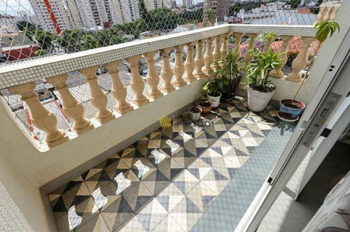 Imagem 25 de 30 de Apartamento Com 3 Dormitórios À Venda, 139 M² Por R$ 725.000,00 - Centro - Santo André/sp - Ap3478