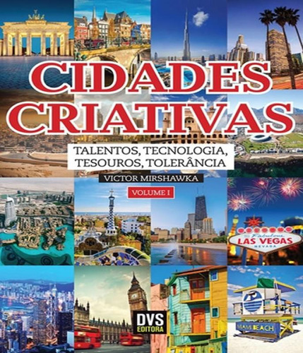 Livro Cidades Criativas - Vol 01