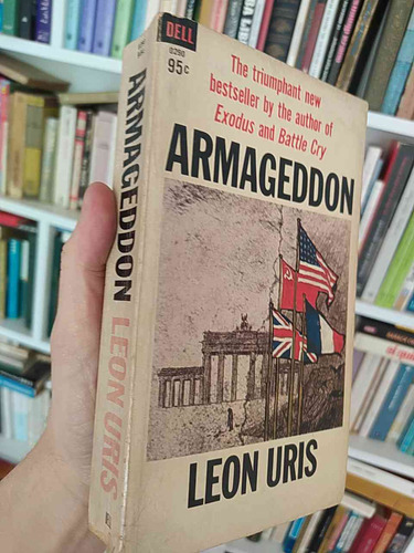 Armageddon  Leon Uris  Dell Books En Ingles