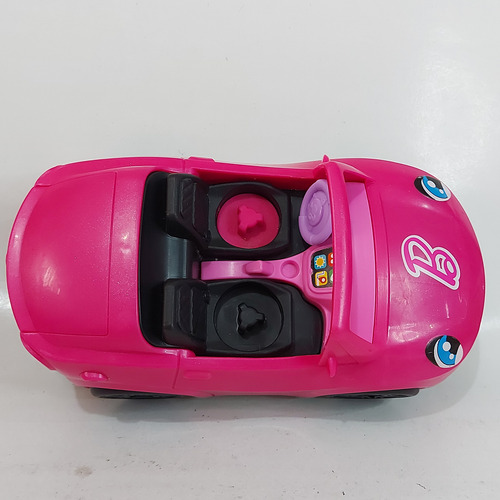 Vehículo Little People Barbie Convertible Sonidos Sin Figura (Usado)