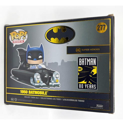 Dc Batman 1950 Batmobile Funko Rct (Usado)