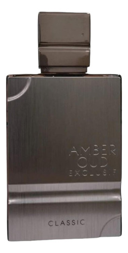 Al Haramain Oud Exclusif Classic 60ml Extrait De Parfum Volumen de la unidad 60 mL
